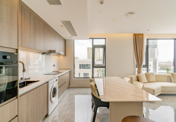 2 Bedroom Serviced Apartment For Rent - Tonle Bassac, Phnom Penh thumbnail