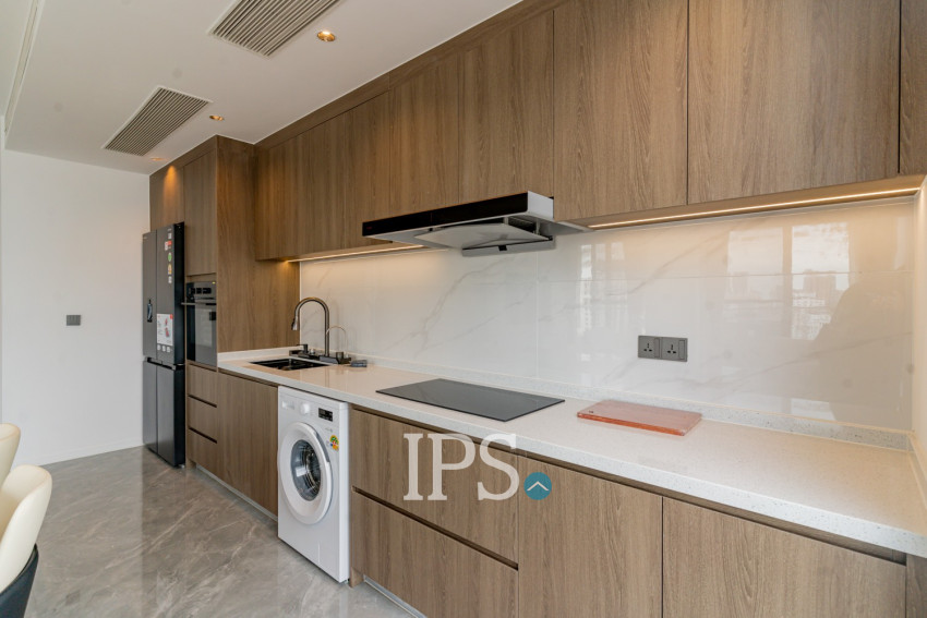 2 Bedroom Serviced Apartment For Rent - Tonle Bassac, Phnom Penh