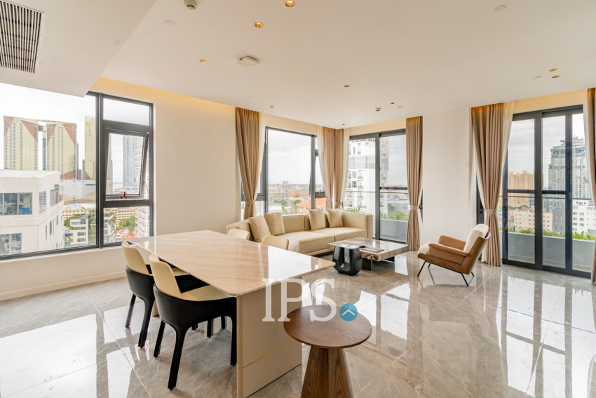 2 Bedroom Serviced Apartment For Rent - Tonle Bassac, Phnom Penh