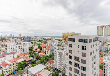 2 Bedroom Serviced Apartment For Rent - Tonle Bassac, Phnom Penh thumbnail