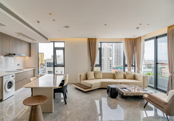 2 Bedroom Serviced Apartment For Rent - Tonle Bassac, Phnom Penh thumbnail