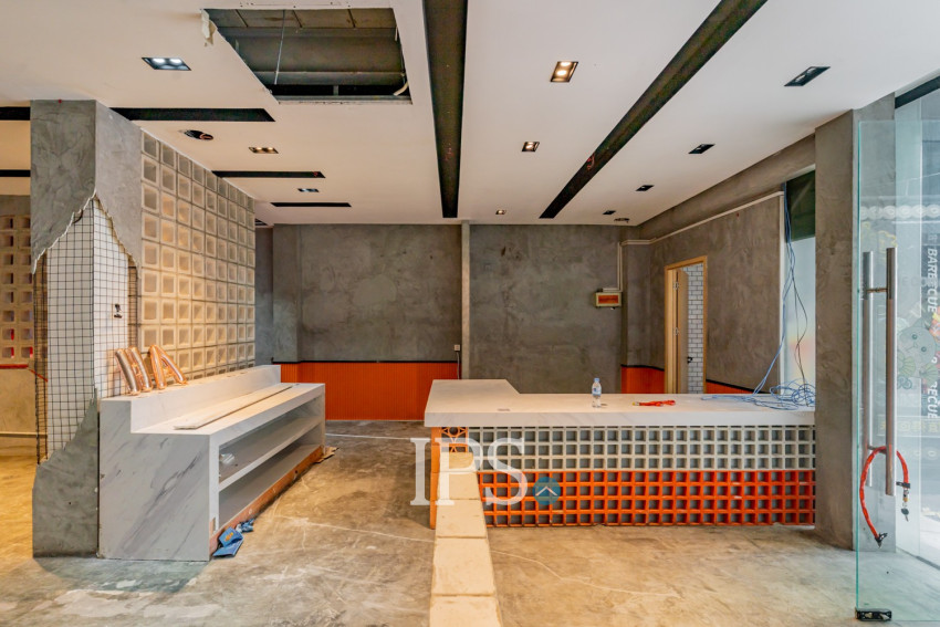 480 Sqm Retail Space For Rent - BKK1, Phnom Penh