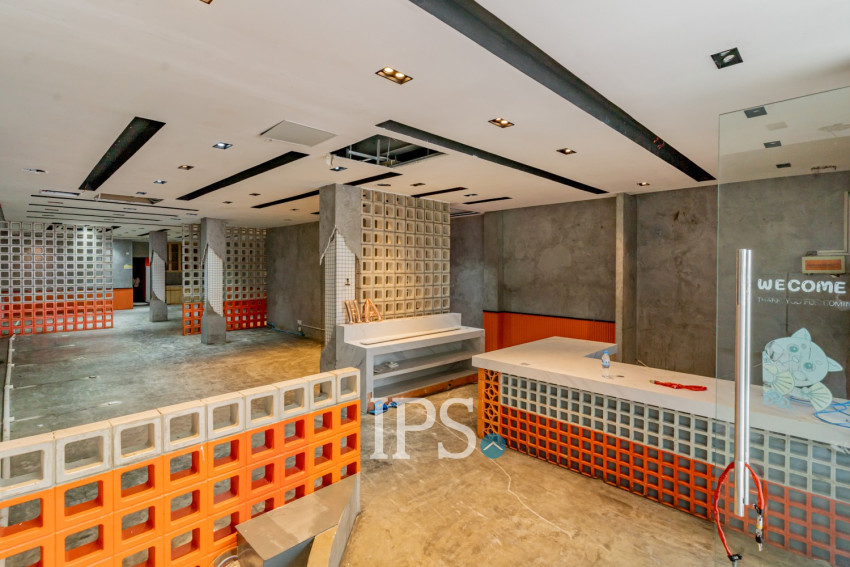 480 Sqm Retail Space For Rent - BKK1, Phnom Penh