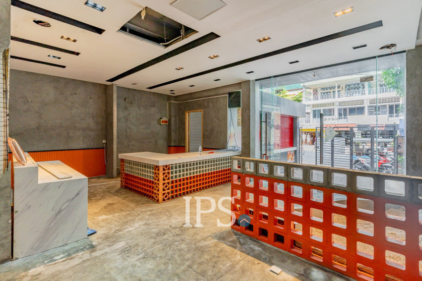 480 Sqm Retail Space For Rent - BKK1, Phnom Penh