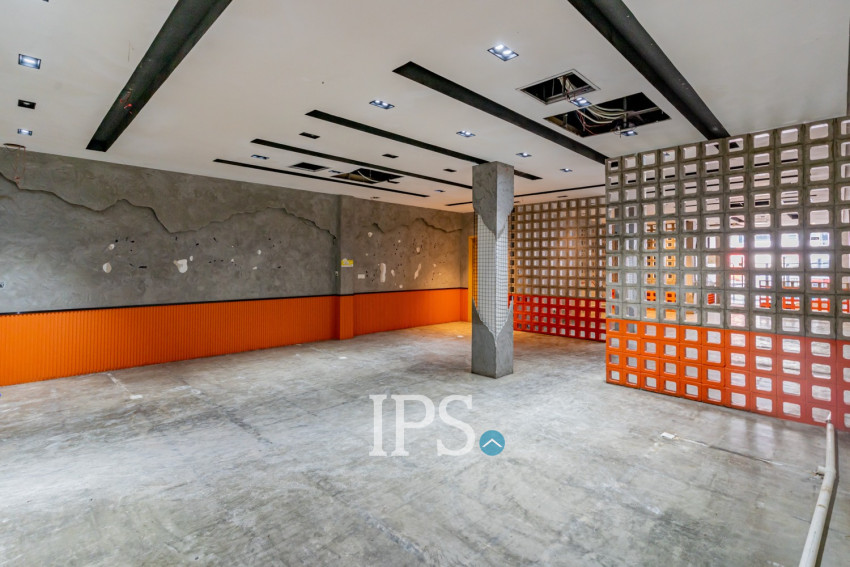 480 Sqm Retail Space For Rent - BKK1, Phnom Penh