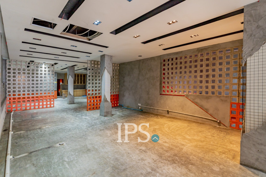 480 Sqm Retail Space For Rent - BKK1, Phnom Penh