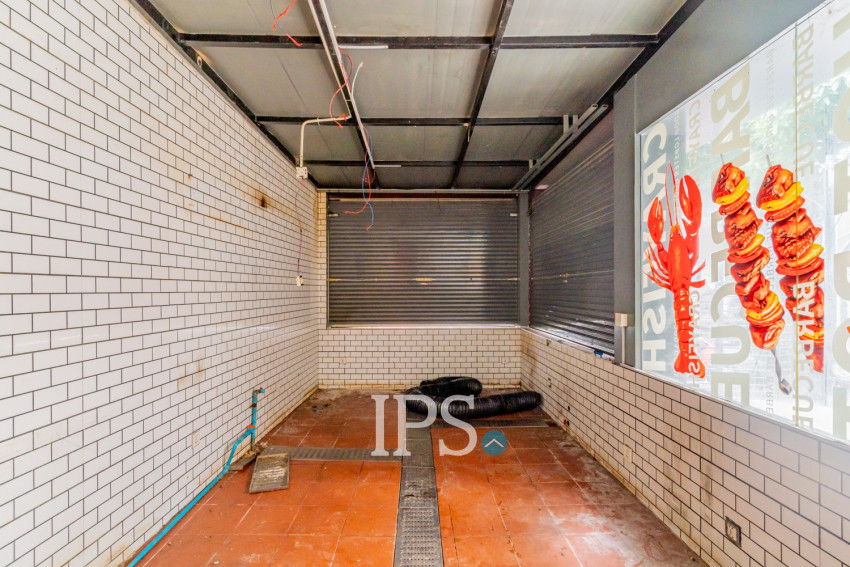 480 Sqm Retail Space For Rent - BKK1, Phnom Penh