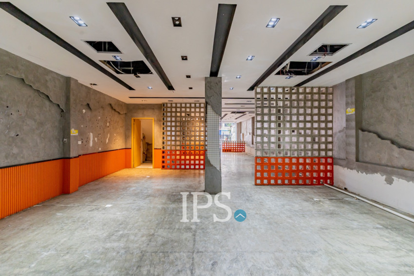 480 Sqm Retail Space For Rent - BKK1, Phnom Penh