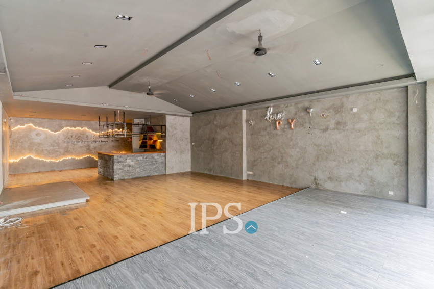 480 Sqm Retail Space For Rent - BKK1, Phnom Penh