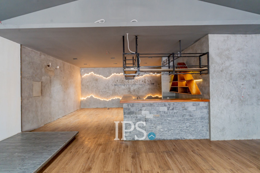 480 Sqm Retail Space For Rent - BKK1, Phnom Penh