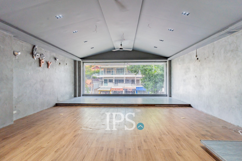480 Sqm Retail Space For Rent - BKK1, Phnom Penh