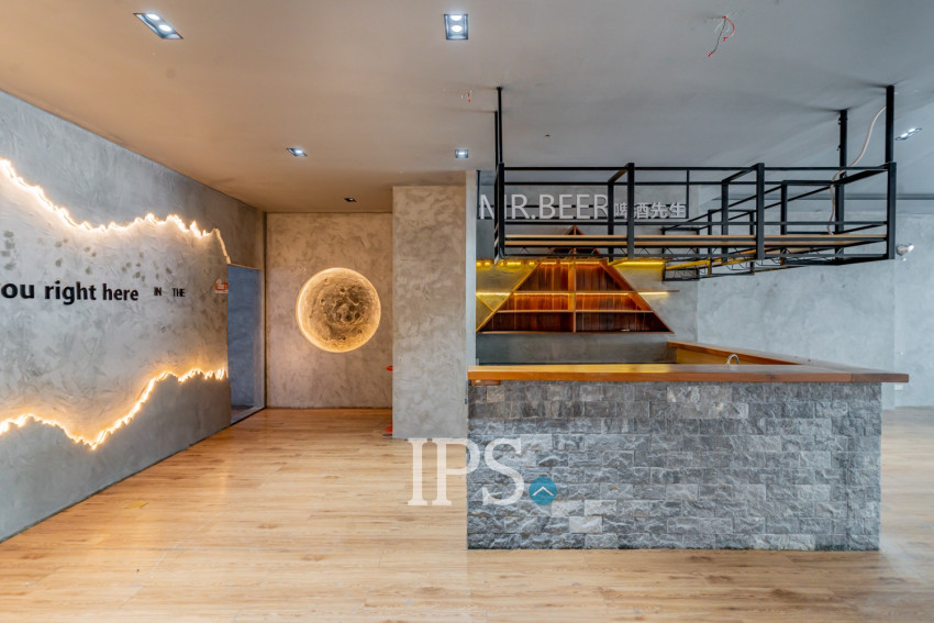 480 Sqm Retail Space For Rent - BKK1, Phnom Penh