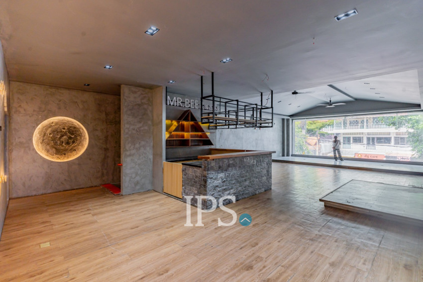 480 Sqm Retail Space For Rent - BKK1, Phnom Penh