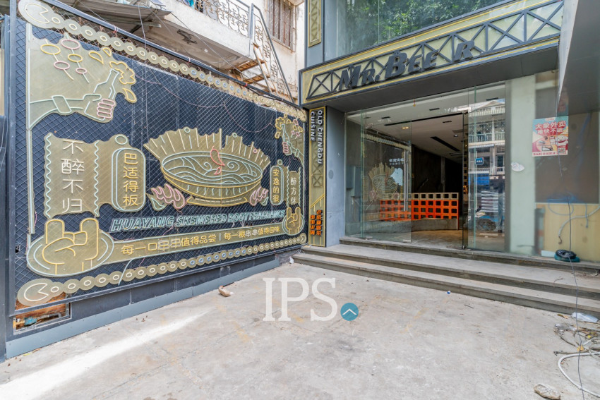 480 Sqm Retail Space For Rent - BKK1, Phnom Penh