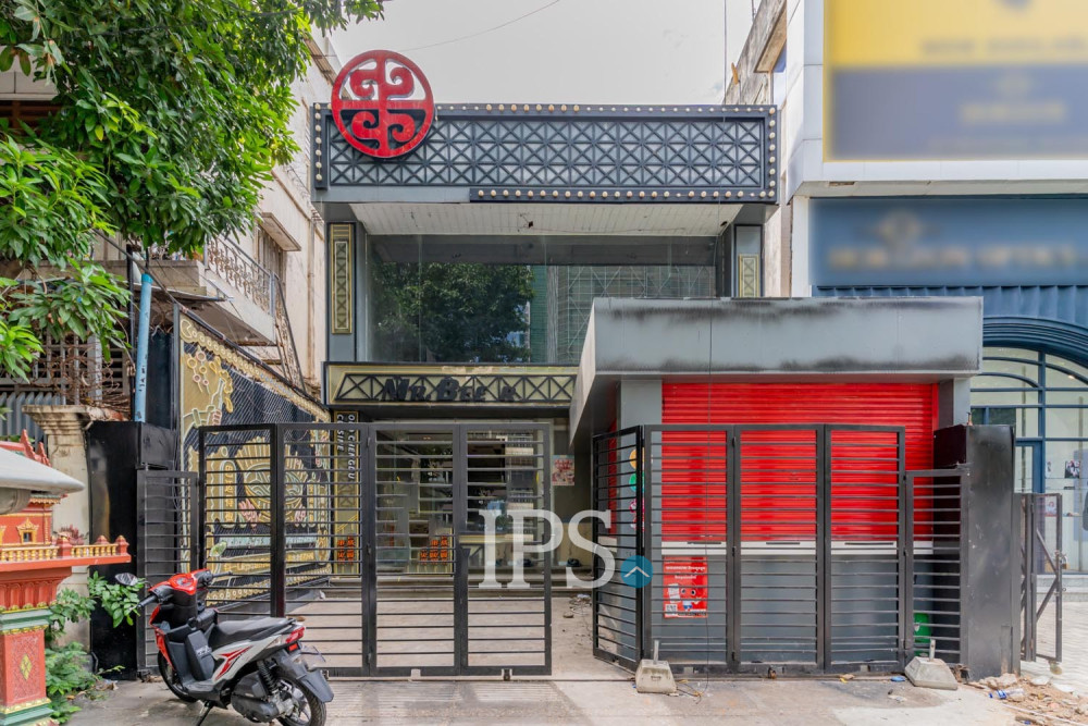 480 Sqm Retail Space For Rent - BKK1, Phnom Penh
