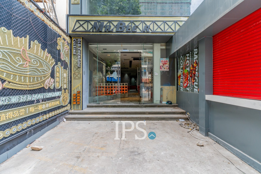 480 Sqm Retail Space For Rent - BKK1, Phnom Penh