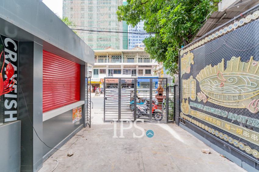 480 Sqm Retail Space For Rent - BKK1, Phnom Penh