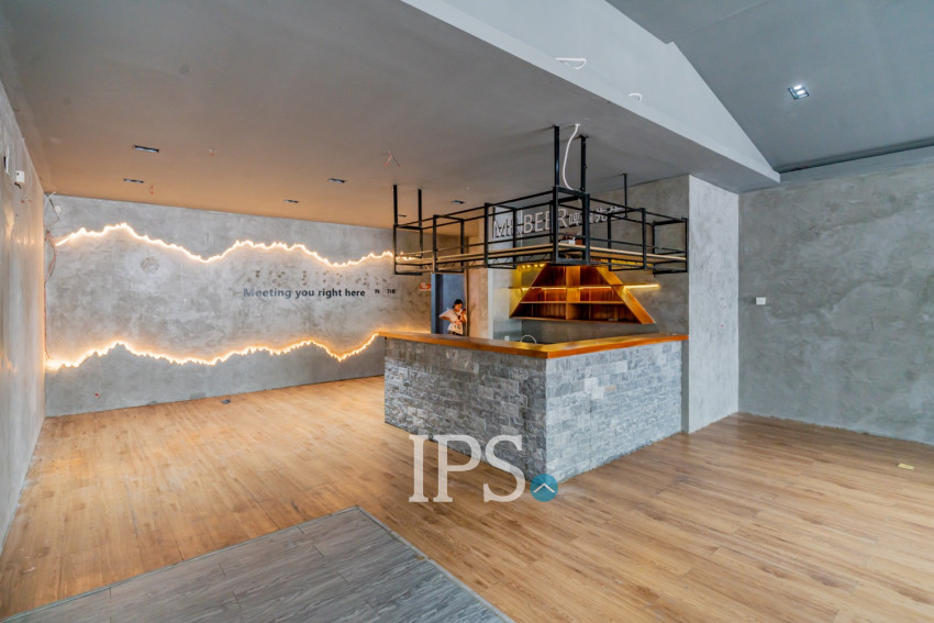 480 Sqm Retail Space For Rent - BKK1, Phnom Penh