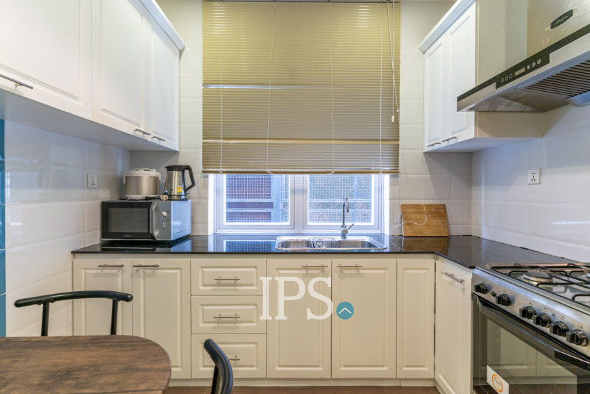 44 Sqm Studio Serviced Apartment For Rent - BKK 1, Phnom Penh