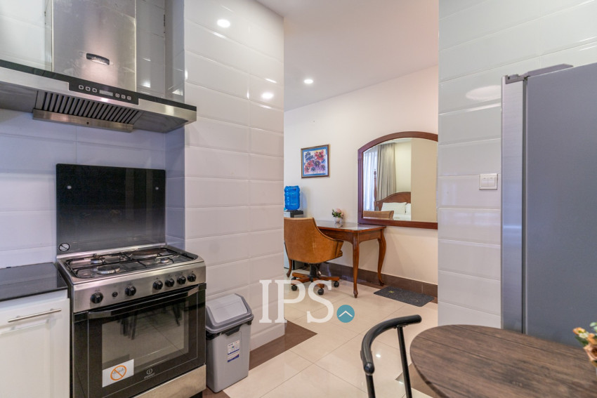 44 Sqm Studio Serviced Apartment For Rent - BKK 1, Phnom Penh