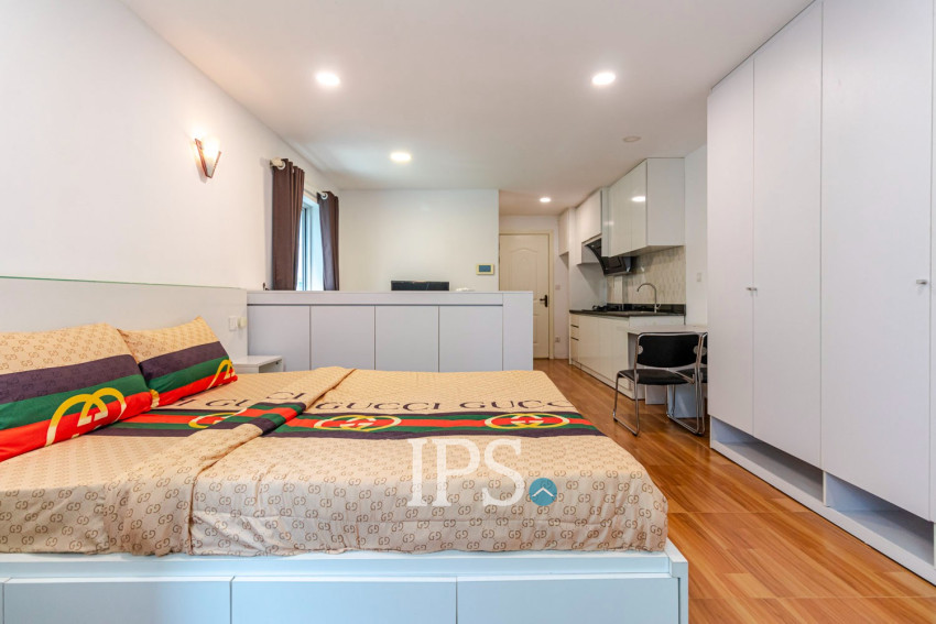 Studio Condo For Sale - Perfect Angkor Condo, Svay Dangkum, Siem Reap