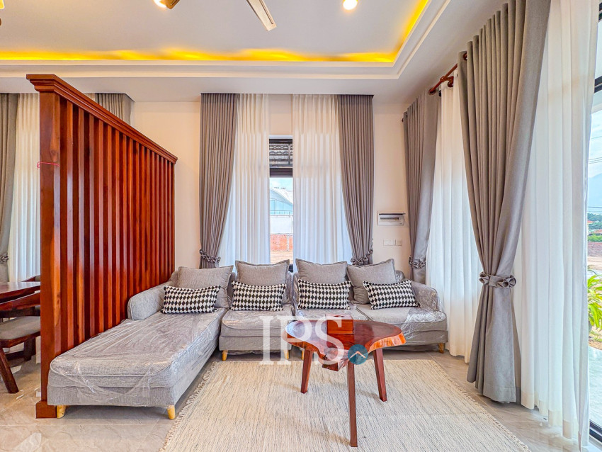 3 Bedroom Villa For Rent - Sangkat Siem Reap, Siem Reap