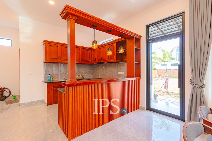3 Bedroom Villa For Rent - Sangkat Siem Reap, Siem Reap