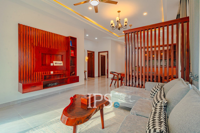 3 Bedroom Villa For Rent - Sangkat Siem Reap, Siem Reap