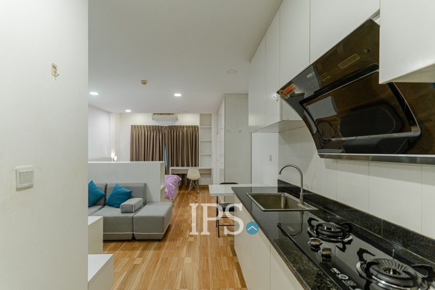 Studio Condo For Sale  - Perfect Angkor Condo, Svay Dangkum, Siem Reap