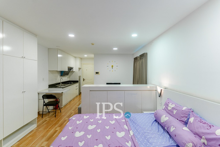 Studio Condo For Sale  - Perfect Angkor Condo, Svay Dangkum, Siem Reap