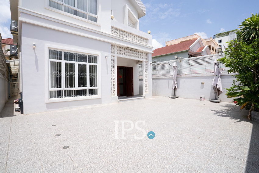 5 Bedroom Commercial Villa For Rent - Boeung Kak 1, Phnom Penh