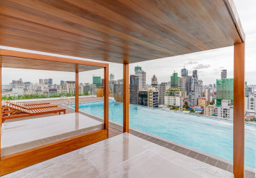 2 Bedroom Serviced Apartment For Rent - Tonle Bassac, Phnom Penh thumbnail