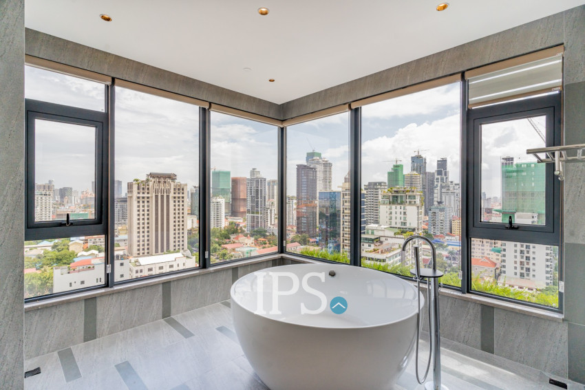 2 Bedroom Serviced Apartment For Rent - Tonle Bassac, Phnom Penh