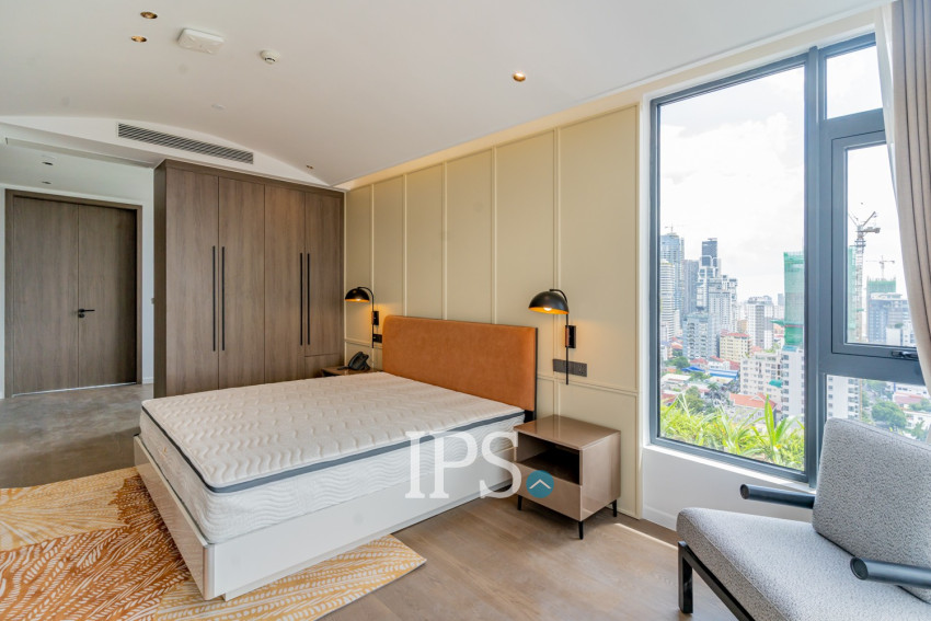 2 Bedroom Serviced Apartment For Rent - Tonle Bassac, Phnom Penh