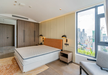 2 Bedroom Serviced Apartment For Rent - Tonle Bassac, Phnom Penh thumbnail