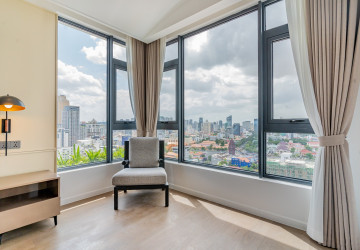 2 Bedroom Serviced Apartment For Rent - Tonle Bassac, Phnom Penh thumbnail