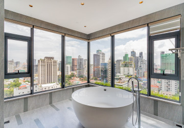 2 Bedroom Serviced Apartment For Rent - Tonle Bassac, Phnom Penh thumbnail