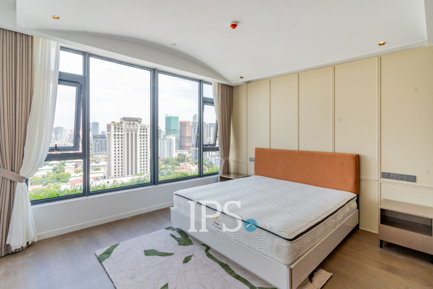 2 Bedroom Serviced Apartment For Rent - Tonle Bassac, Phnom Penh