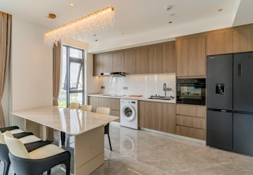 2 Bedroom Serviced Apartment For Rent - Tonle Bassac, Phnom Penh thumbnail