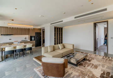 2 Bedroom Serviced Apartment For Rent - Tonle Bassac, Phnom Penh thumbnail