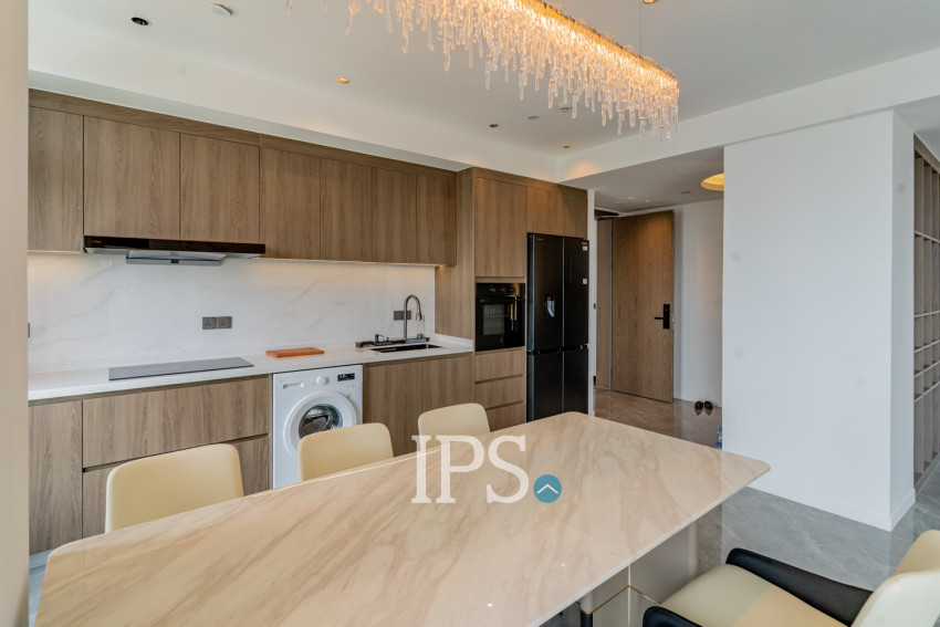 2 Bedroom Serviced Apartment For Rent - Tonle Bassac, Phnom Penh