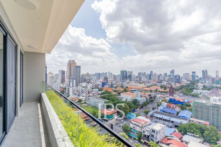 2 Bedroom Serviced Apartment For Rent - Tonle Bassac, Phnom Penh