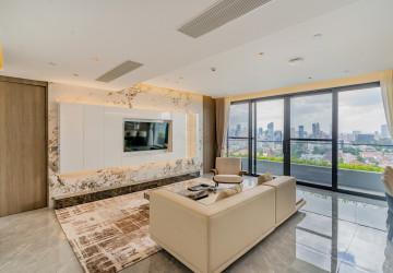 2 Bedroom Serviced Apartment For Rent - Tonle Bassac, Phnom Penh thumbnail