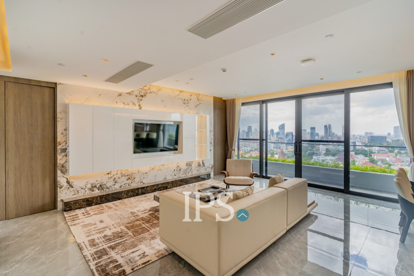 2 Bedroom Serviced Apartment For Rent - Tonle Bassac, Phnom Penh