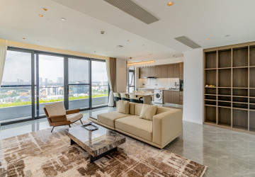 2 Bedroom Serviced Apartment For Rent - Tonle Bassac, Phnom Penh thumbnail