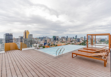 3 Bedroom Penthouse Serviced Apartment For Rent - Tonle Bassac, Phnom Penh thumbnail