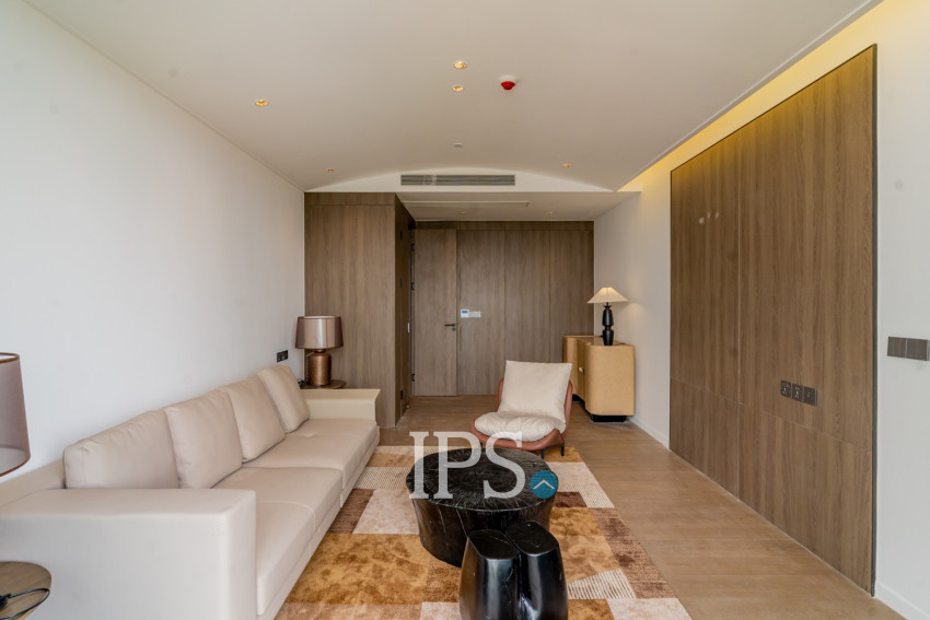 3 Bedroom Penthouse Serviced Apartment For Rent - Tonle Bassac, Phnom Penh