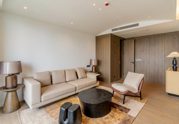 3 Bedroom Penthouse Serviced Apartment For Rent - Tonle Bassac, Phnom Penh thumbnail