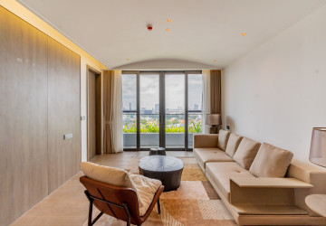 3 Bedroom Penthouse Serviced Apartment For Rent - Tonle Bassac, Phnom Penh thumbnail