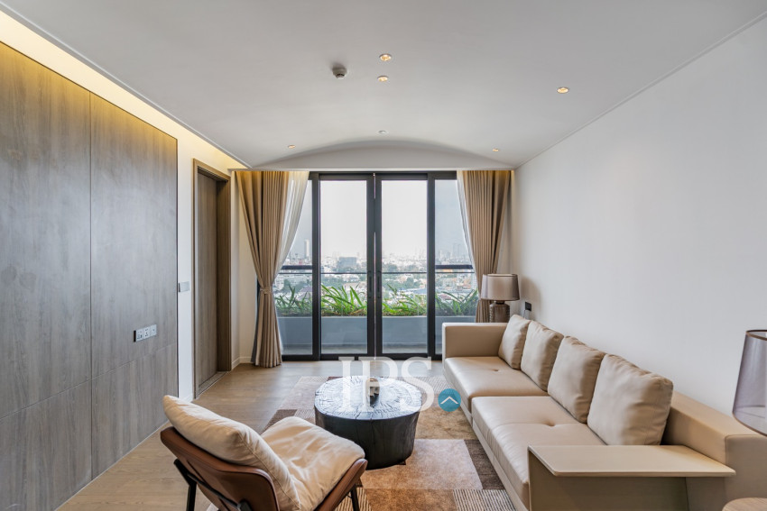 3 Bedroom Serviced Penthouse For Rent - Tonle Bassac, Phnom Penh